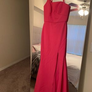 Bcbg max azria gown new
